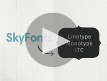 SkyFonts, by Monotype Imaging